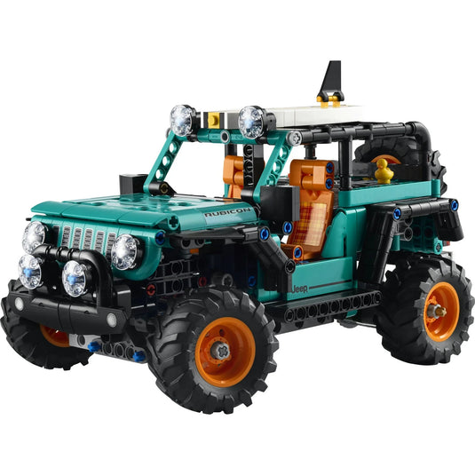 Lego Jeep Wrangler - Rubicon SUV Figure