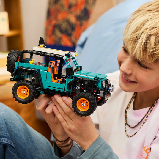 Lego Jeep Wrangler - Rubicon SUV Figure