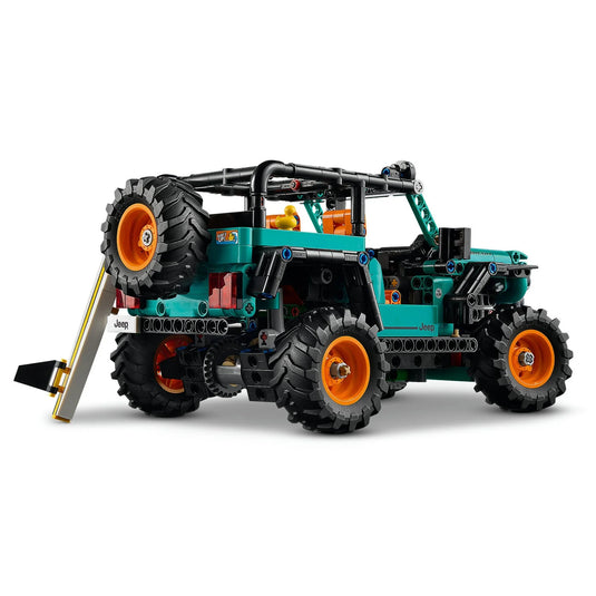Lego Jeep Wrangler - Rubicon SUV Figure