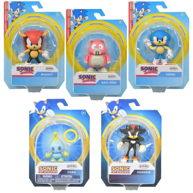 Chargez l&#39;image dans la visionneuse de la galerie, Sonic The Hedgehog Movie 2.5&quot; Wave 17 Figure
