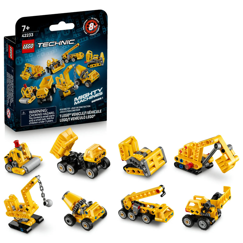 Chargez l'image dans la visionneuse de la galerie, Lego: Mighty Machines 1pc Minifigures
