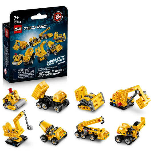 Lego: Mighty Machines 1pc Minifigures