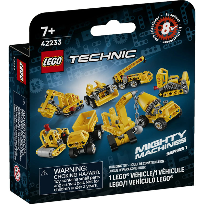 Chargez l'image dans la visionneuse de la galerie, Lego: Mighty Machines 1pc Minifigures
