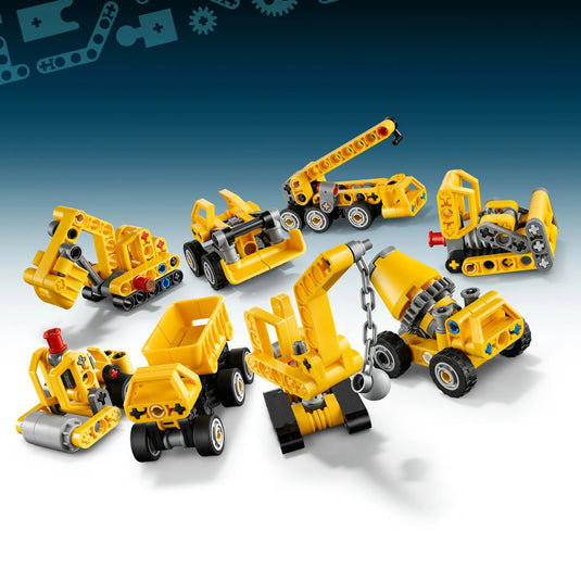 Lego: Mighty Machines 1pc Minifigures
