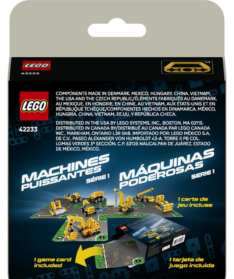 Chargez l'image dans la visionneuse de la galerie, Lego: Mighty Machines 1pc Minifigures
