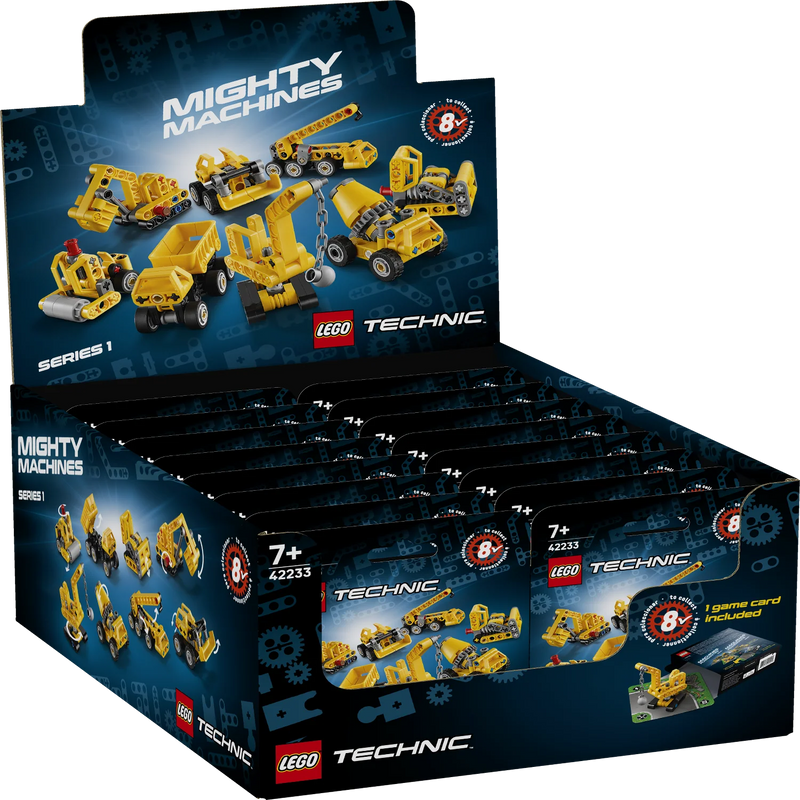 Chargez l'image dans la visionneuse de la galerie, Lego: Mighty Machines 1pc Minifigures
