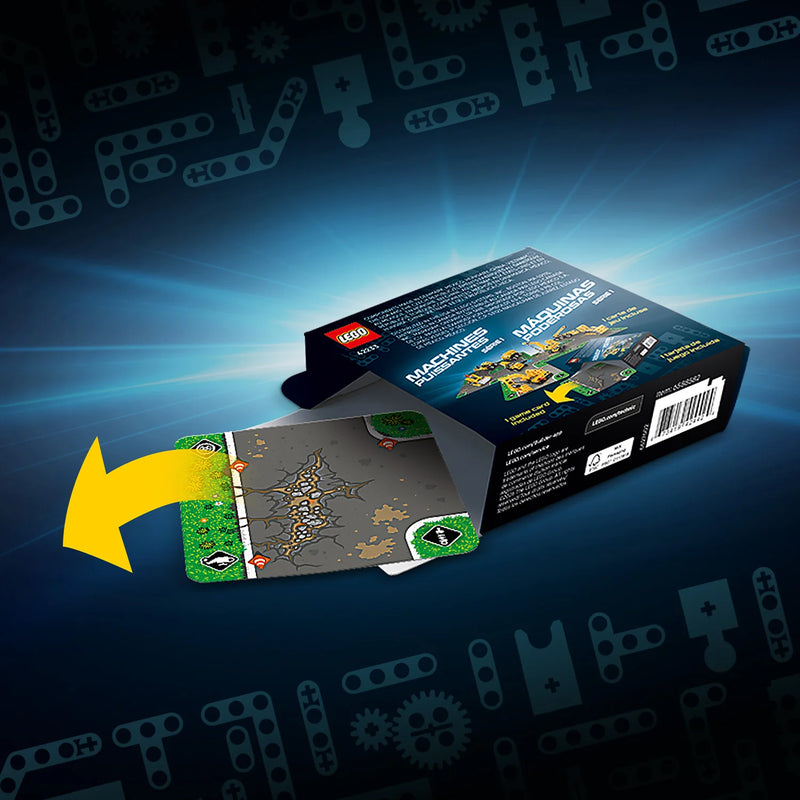 Chargez l'image dans la visionneuse de la galerie, Lego: Mighty Machines 1pc Minifigures
