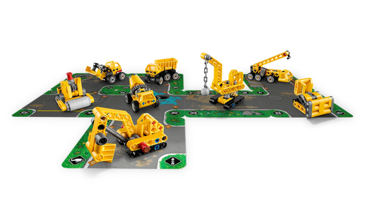 Lego: Mighty Machines 1pc Minifigures