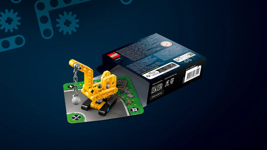 Lego: Mighty Machines 1pc Minifigures