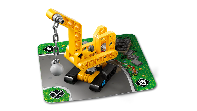 Chargez l'image dans la visionneuse de la galerie, Lego: Mighty Machines 1pc Minifigures
