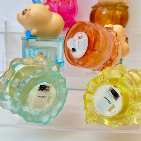 Capybara Light Up Jewel 1pc Figure Blind Box