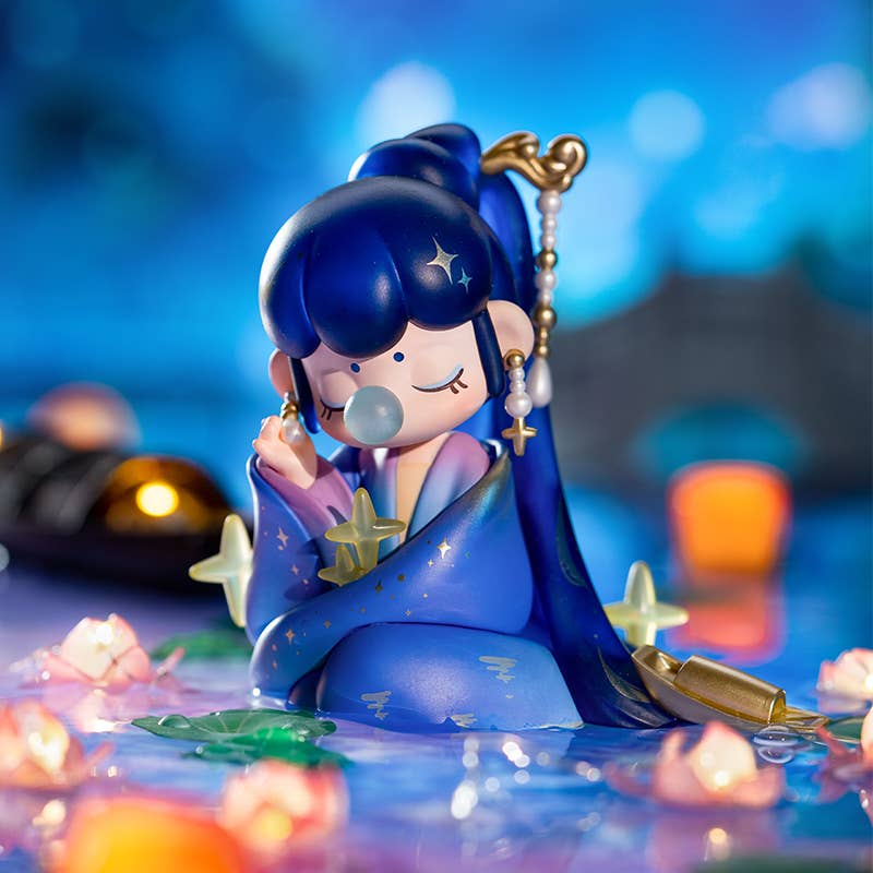 Chargez l&#39;image dans la visionneuse de la galerie, Robotime Nanci series Poetic Beauty Doll 1pc Mystery Box
