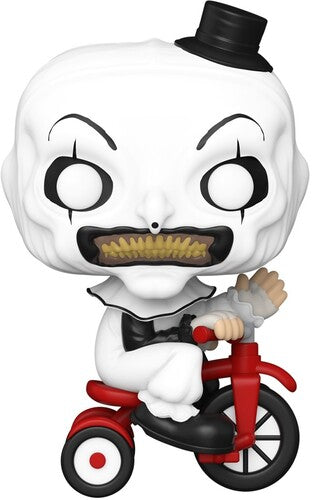 Funko POP! Movies: Terrifier - Art The Clown With Bike Vinyl Figure