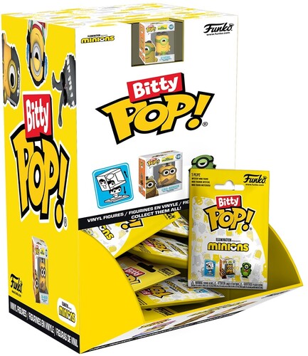 Cargue la imagen en el visor de la galería, Funko Bitty POP! Singles: Minions - Vinyl Figure Mystery Bag
