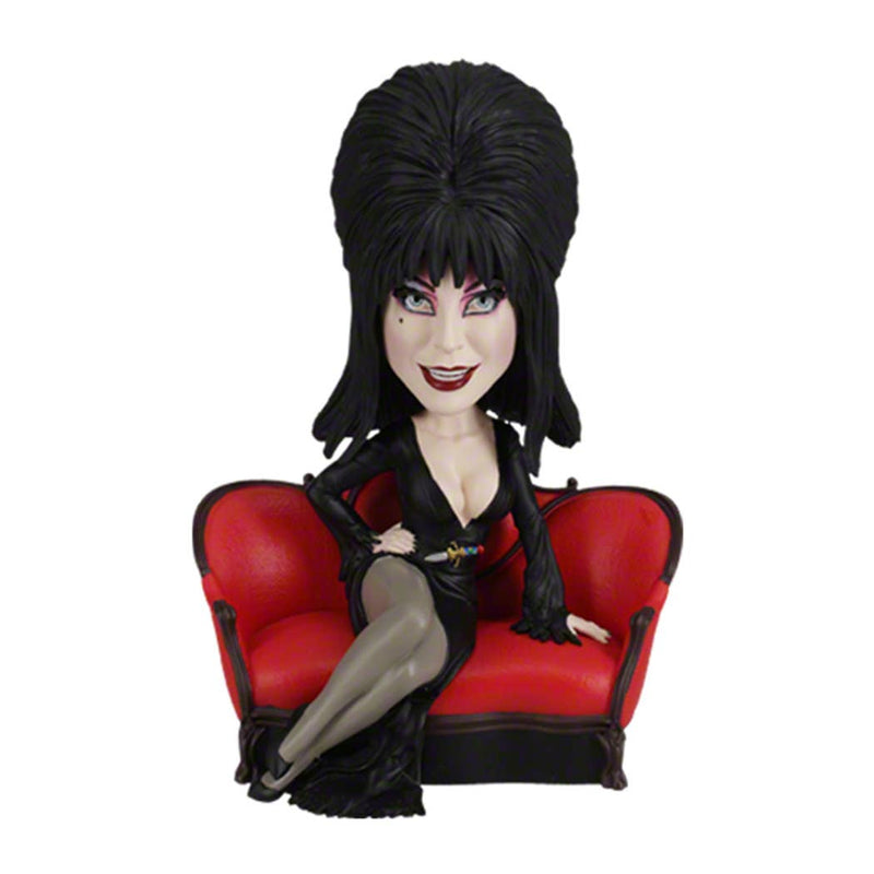 Load image into Gallery viewer, Royal Bobbles Elvira Lounge Bobblehead
