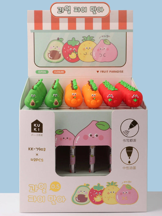 BCmini - Fruit Buddy Gel Pen
