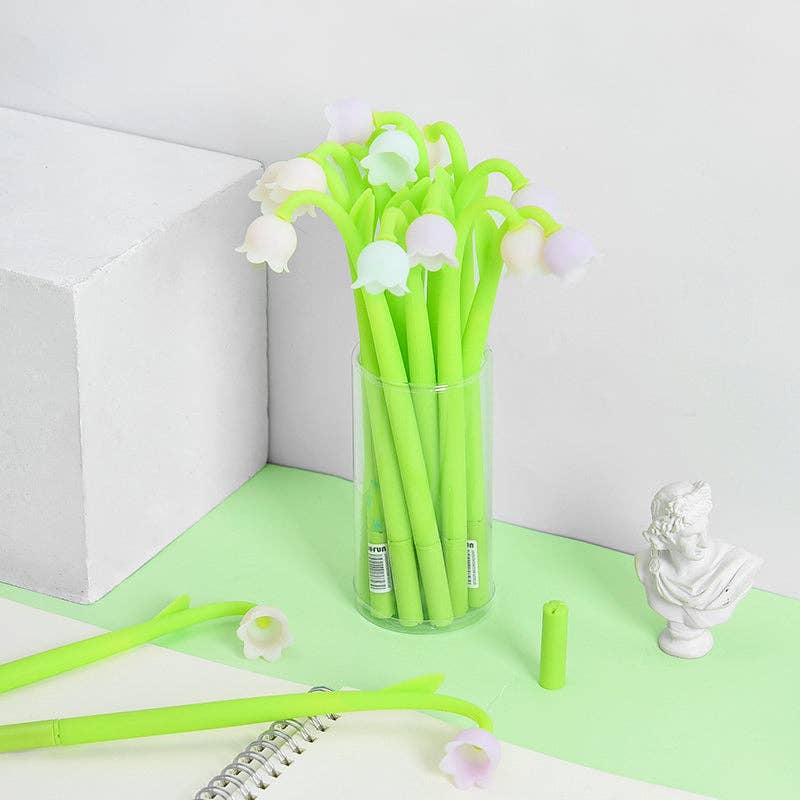 Cargue la imagen en el visor de la galería, BCmini - Lily of the Valley Flower 1Pc Gel Pen
