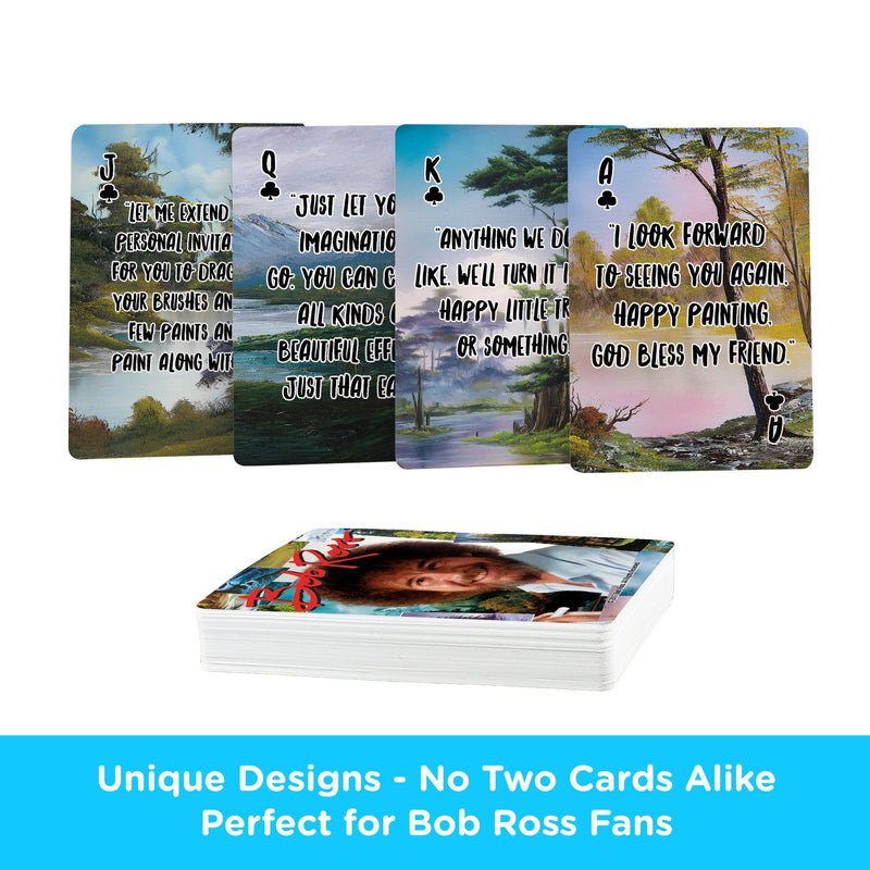 Chargez l'image dans la visionneuse de la galerie, Bob Ross Quotes Playing Cards
