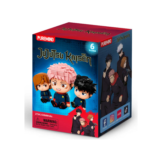 Puremind x Jujutsu Kaisen - ChibiBricks Series Vinyl 1pc Mystery Box