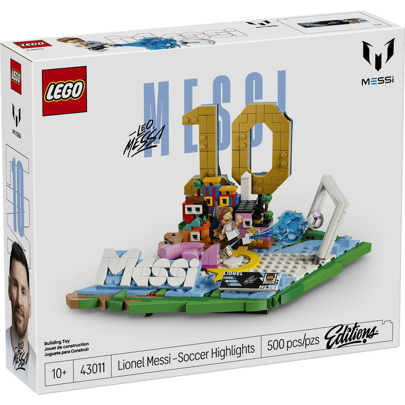 Load image into Gallery viewer, Lego Soccer Legend - Lionel Messi Soccer Highlights Figure
