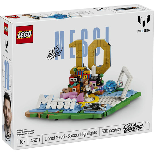 Lego Soccer Legend - Lionel Messi Soccer Highlights Figure