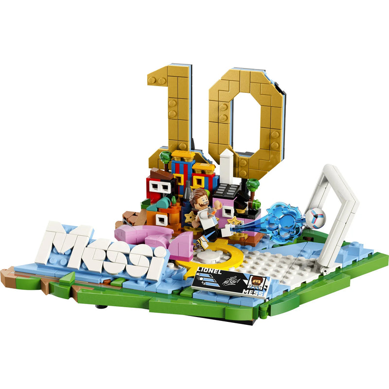 Load image into Gallery viewer, Lego Soccer Legend - Lionel Messi Soccer Highlights Figure

