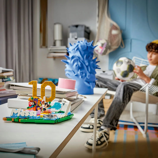 Lego Soccer Legend - Lionel Messi Soccer Highlights Figure