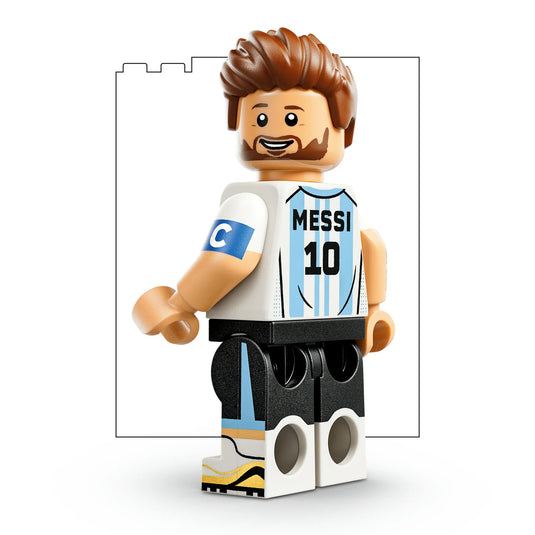 Lego Soccer Legend - Lionel Messi Soccer Highlights Figure