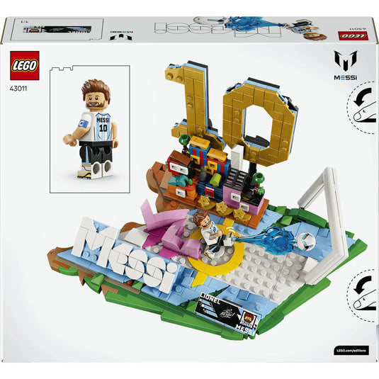 Lego Soccer Legend - Lionel Messi Soccer Highlights Figure