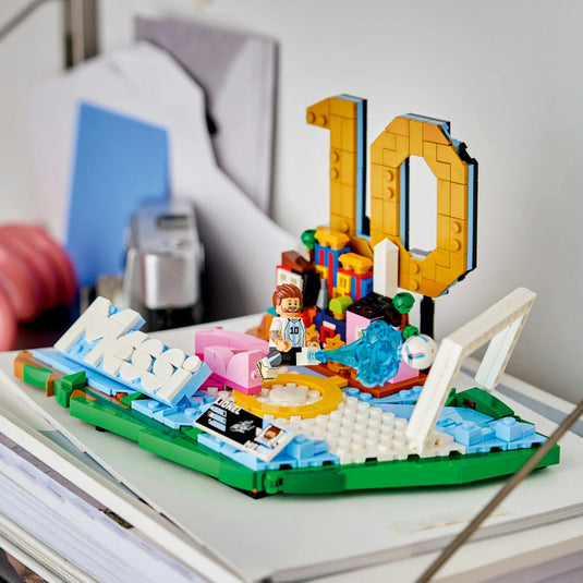 Lego Soccer Legend - Lionel Messi Soccer Highlights Figure