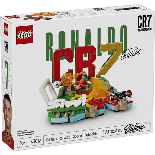 Lego Soccer Legend - Cristiano Ronaldo Soccer Highlights Figure