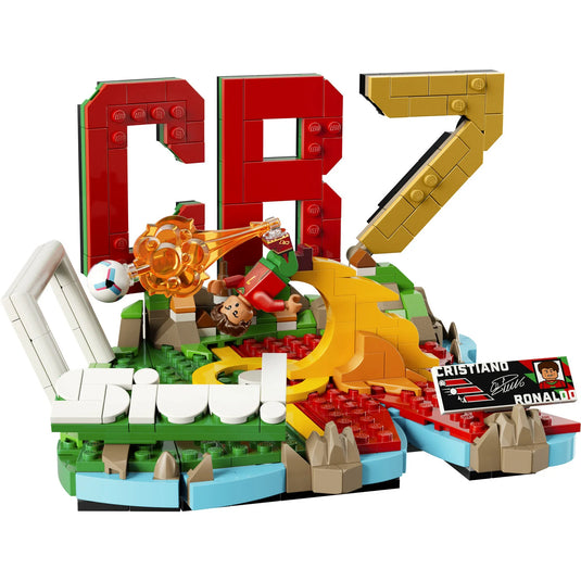 Lego Soccer Legend - Cristiano Ronaldo Soccer Highlights Figure