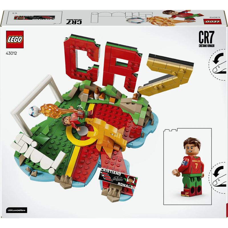 Load image into Gallery viewer, Lego Soccer Legend - Cristiano Ronaldo Soccer Highlights Figure

