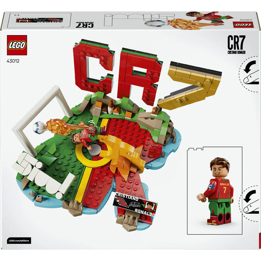 Lego Soccer Legend - Cristiano Ronaldo Soccer Highlights Figure