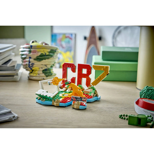 Lego Soccer Legend - Cristiano Ronaldo Soccer Highlights Figure