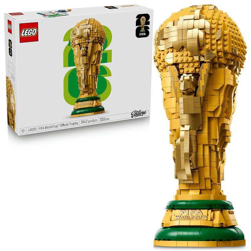 Load image into Gallery viewer, Lego FIFA - World Cup Official Trophy Figure
