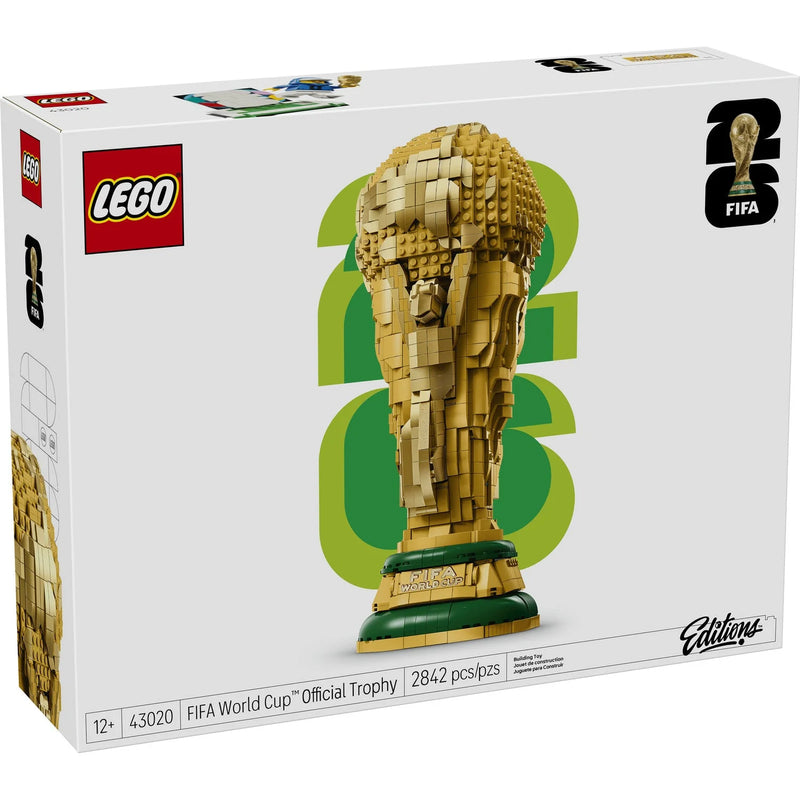 Load image into Gallery viewer, Lego FIFA - World Cup Official Trophy Figure
