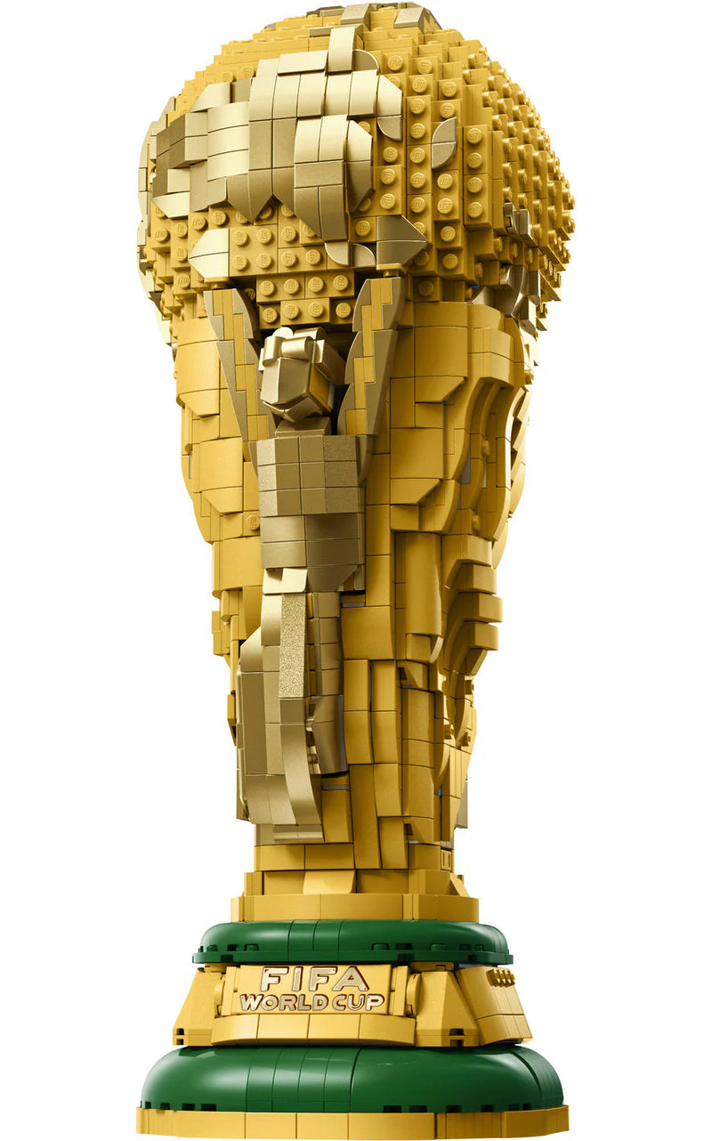 Load image into Gallery viewer, Lego FIFA - World Cup Official Trophy Figure
