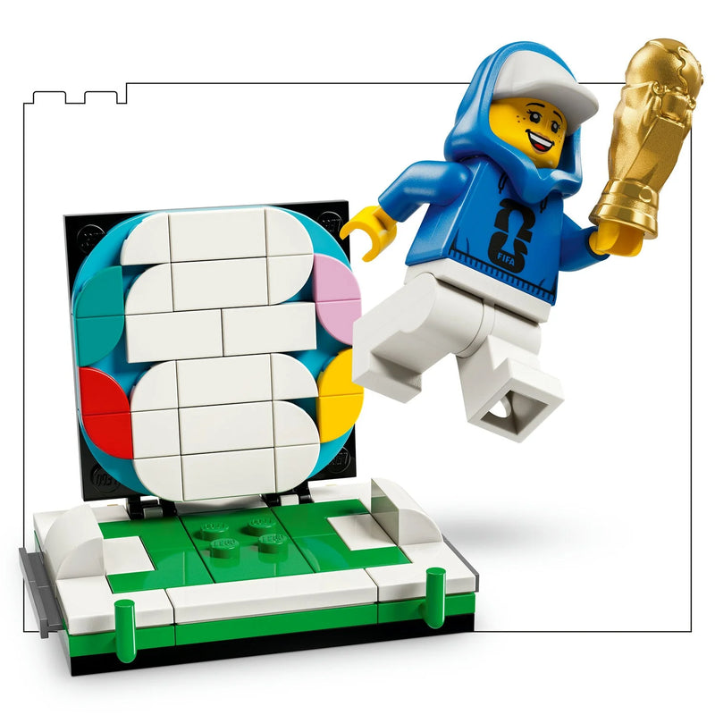 Load image into Gallery viewer, Lego FIFA - World Cup Official Trophy Figure
