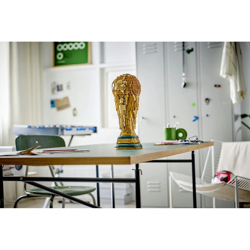Load image into Gallery viewer, Lego FIFA - World Cup Official Trophy Figure
