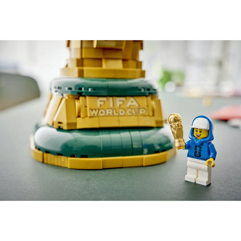 Load image into Gallery viewer, Lego FIFA - World Cup Official Trophy Figure
