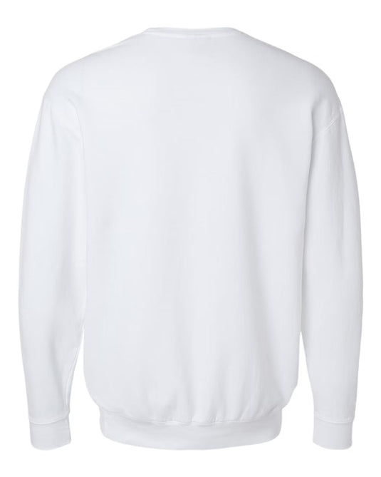 Georgia Bulldogs - NCAA Layer Patch LAN Crewneck Long Sleeve