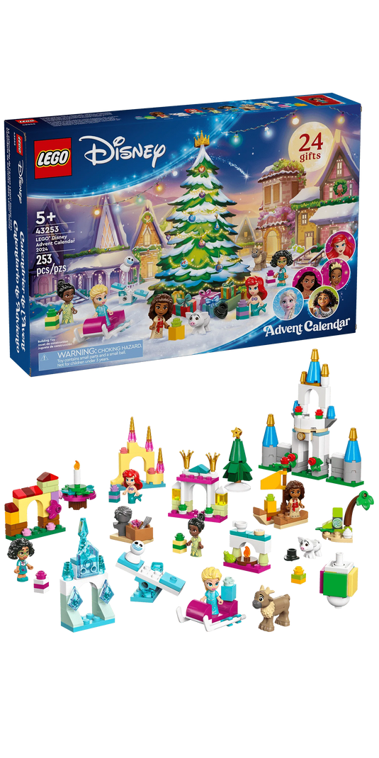 Lego: Disney - Advent Calendar 2024 Figure