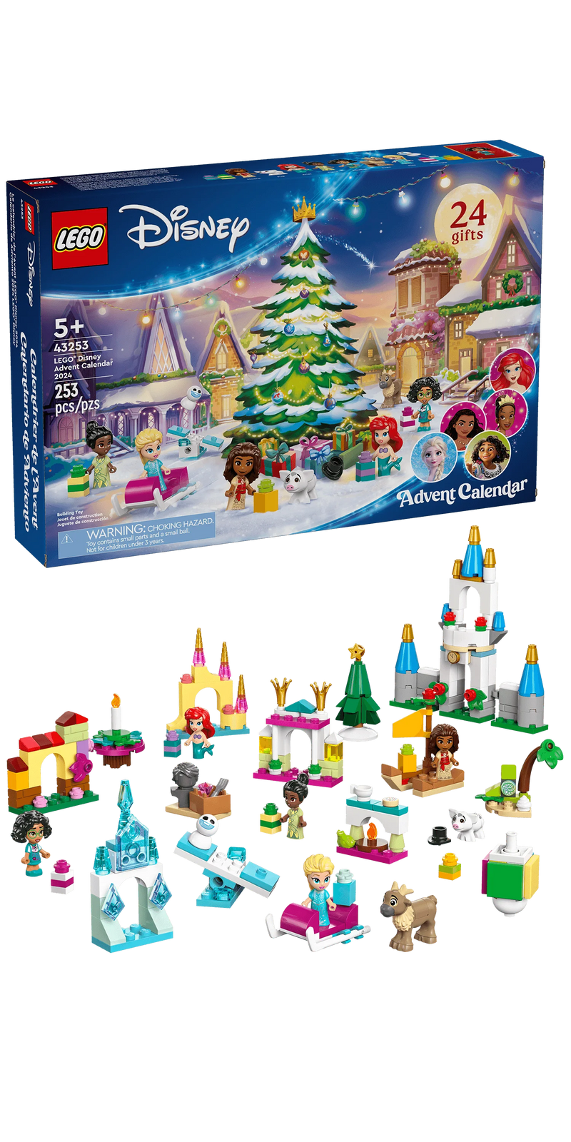 Lego: Disney - Advent Calendar 2024 Figure