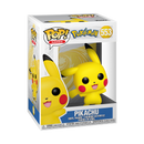 Funko POP! Jeux : Pokémon - Pikachu (Agitant) 
