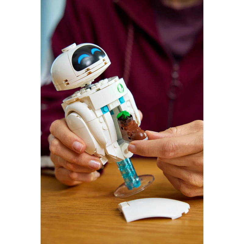 Cargue la imagen en el visor de la galería, Lego: Disney Pixar - WALL-E and EVE Figure

