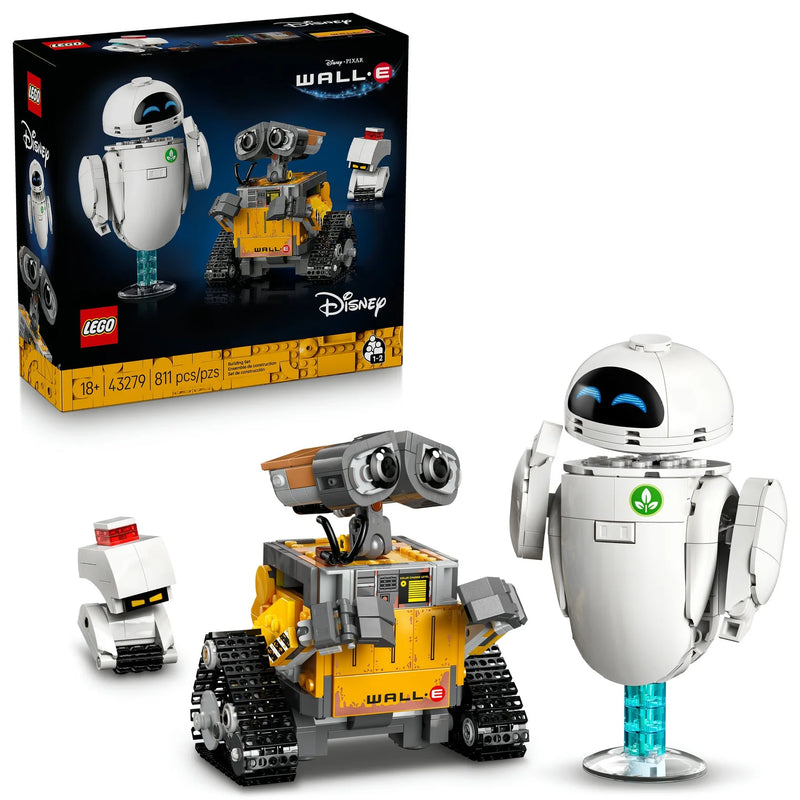 Cargue la imagen en el visor de la galería, Lego: Disney Pixar - WALL-E and EVE Figure
