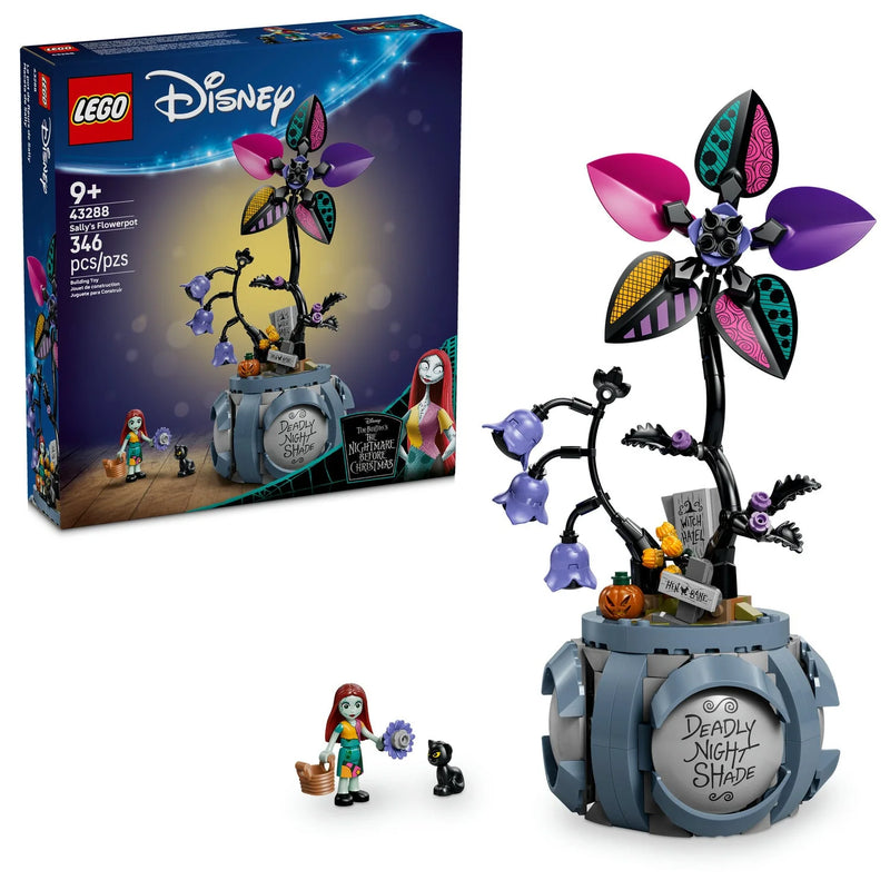 Load image into Gallery viewer, Lego: Disney The Nightmare Before Christmas - Sally's Flowerpot Figure
