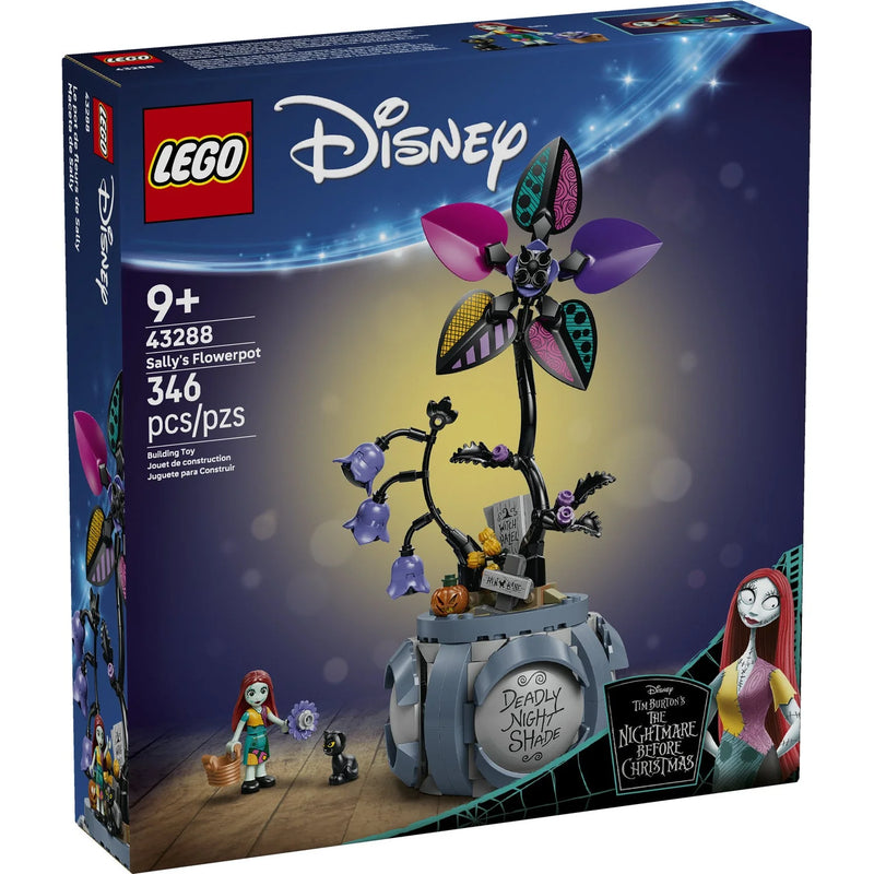 Load image into Gallery viewer, Lego: Disney The Nightmare Before Christmas - Sally's Flowerpot Figure
