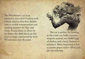 Load image into Gallery viewer, Supernatural: Mini Guide To Saving People and Hunting Things Book
